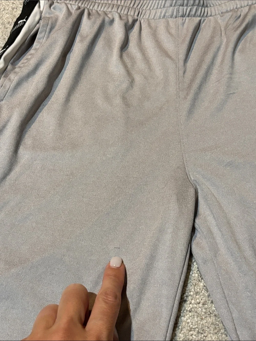 3/$15 - Puma Gray Athletic Shorts, sz YXL